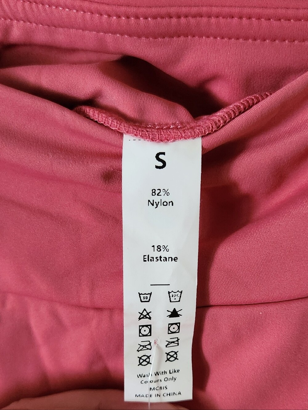 HALARA Pink Ruched Side Mini Skort Skirt Sz S - Picture 2 of 6